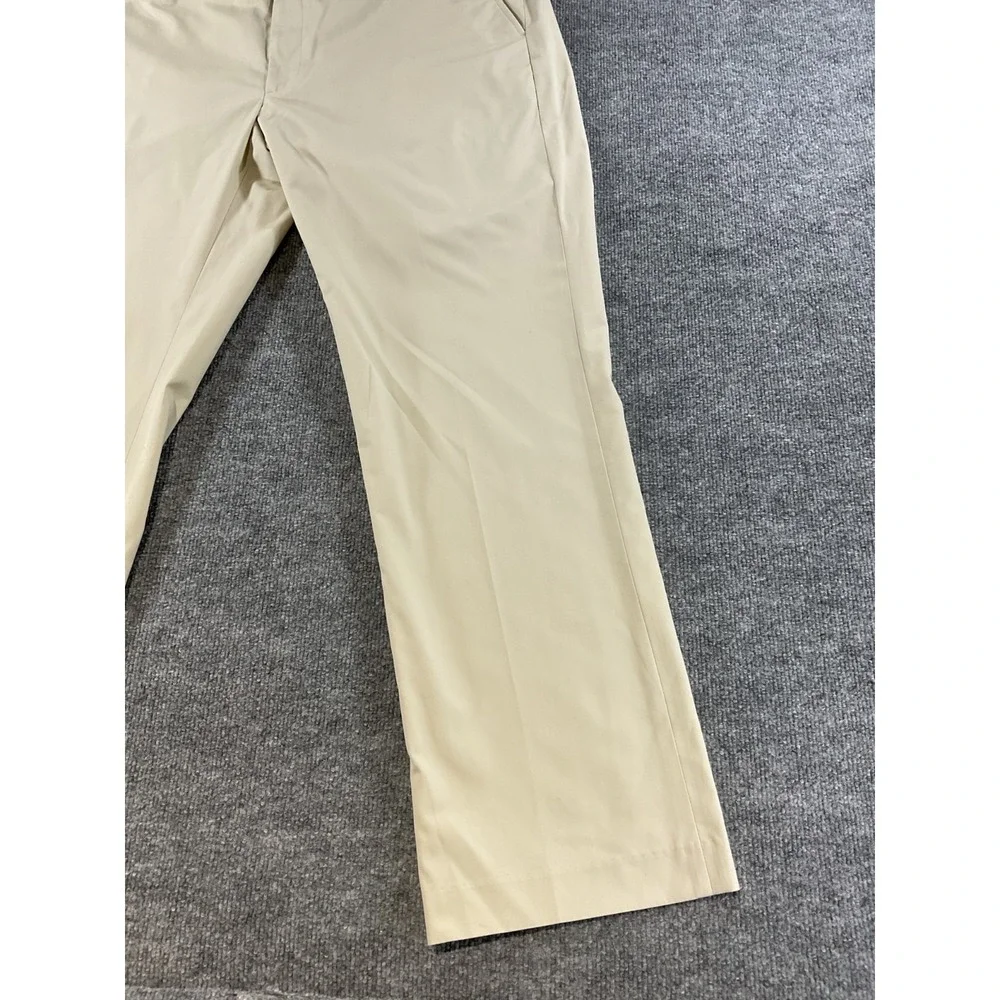 Orvis Pants Mens 40 Khaki Chino Casual Dress Travel Outdoor Lightweight Comfort